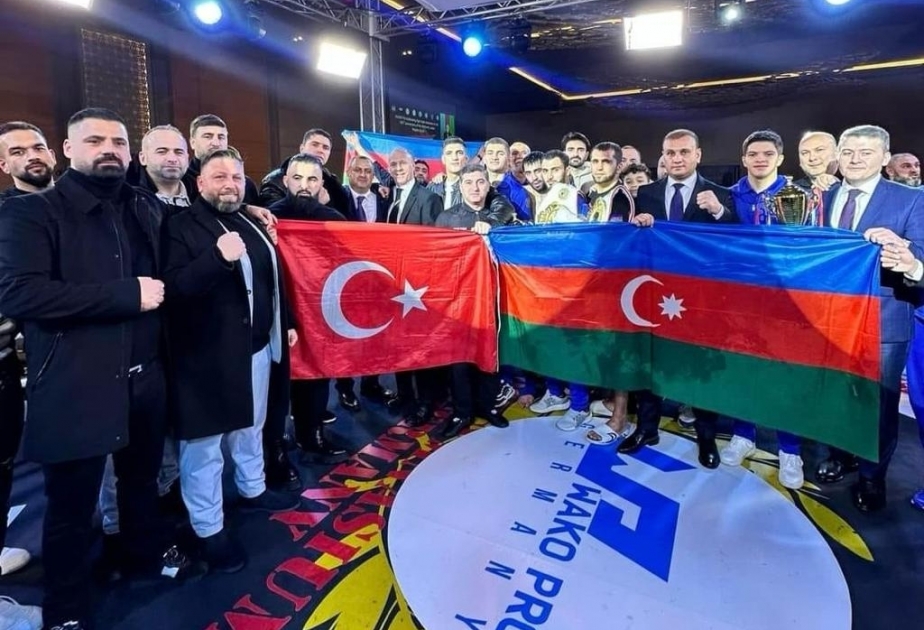 Almaniyada kikboksinq üzrə “Heydər Əliyev Kuboku” keçirilib