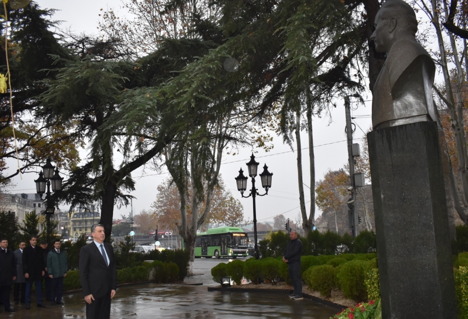 Ulu Öndərin xatirəsi Tbilisidə ehtiramla yad olunub