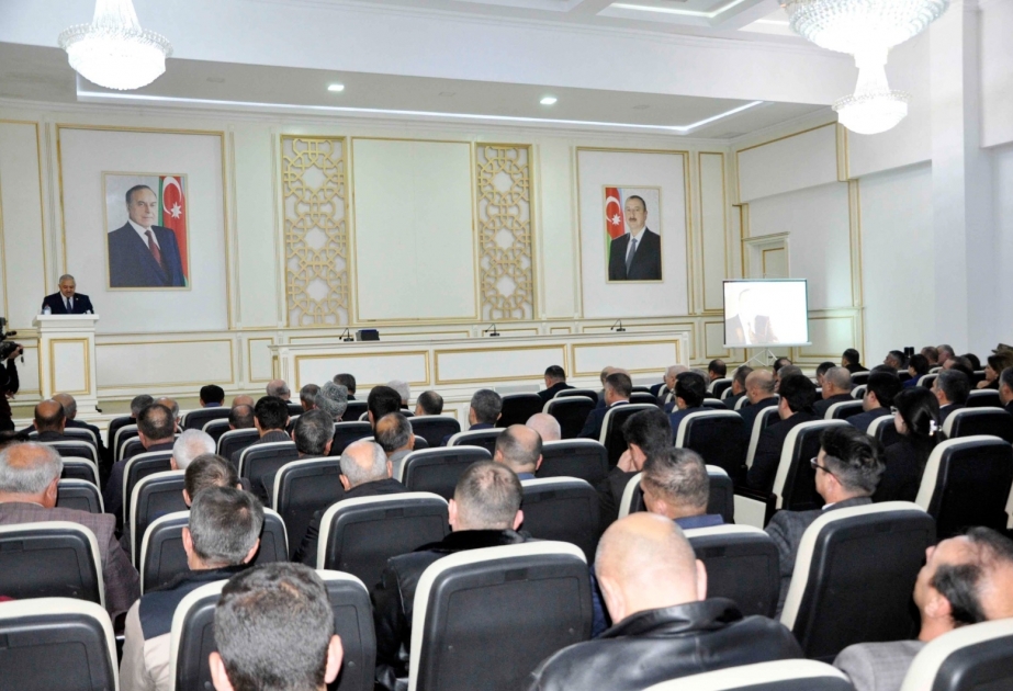 Ağdamda yaradıcılıq festivallarının və müxtəlif nominasiyalı müsabiqələrin qalibləri mükafatlandırılıb