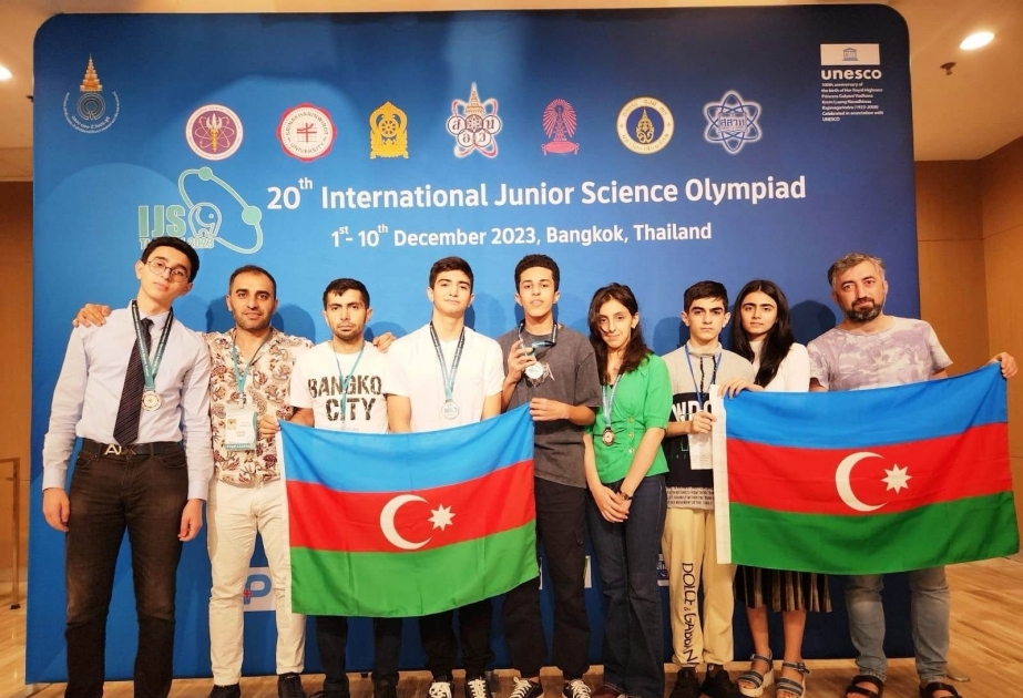 Азербайджанские школьники завоевали 4 медали на XX Международной научной олимпиаде