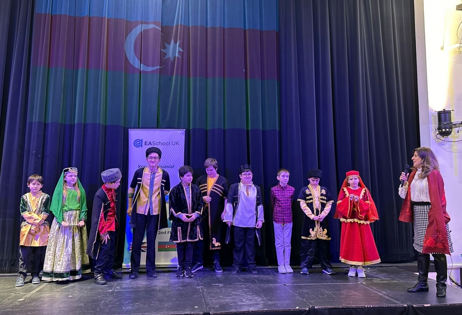Londonda Ümummilli Lider Heydər Əliyevin 100 illik yubileyinə həsr olunmuş tədbir keçirilib