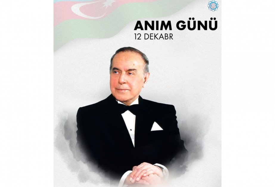 MEK Ümummilli Lider Heydər Əliyevin anım günü ilə əlaqədar virtual sərgi hazırlayıb