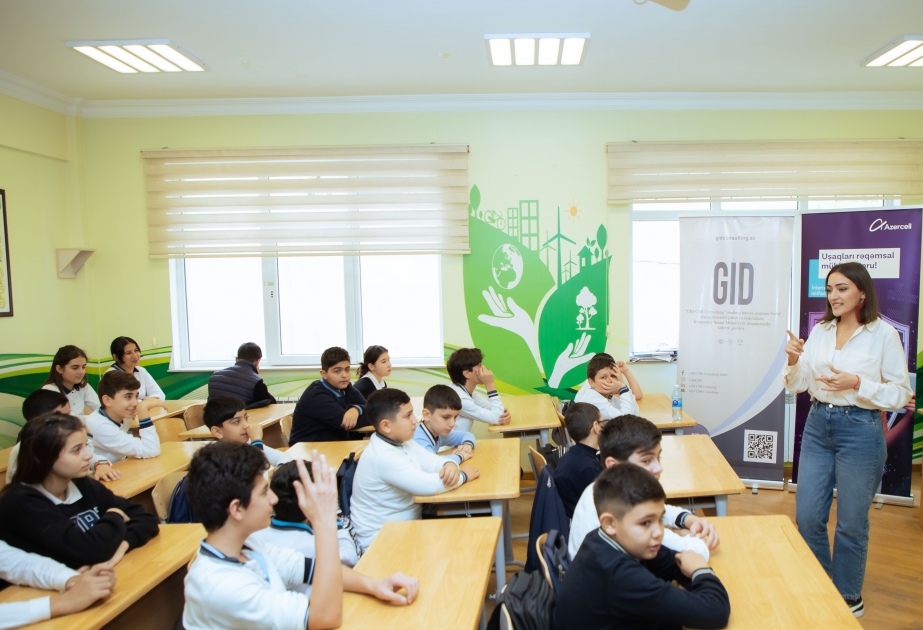 ®  Azercell starts “Safe Internet” awareness-raising project