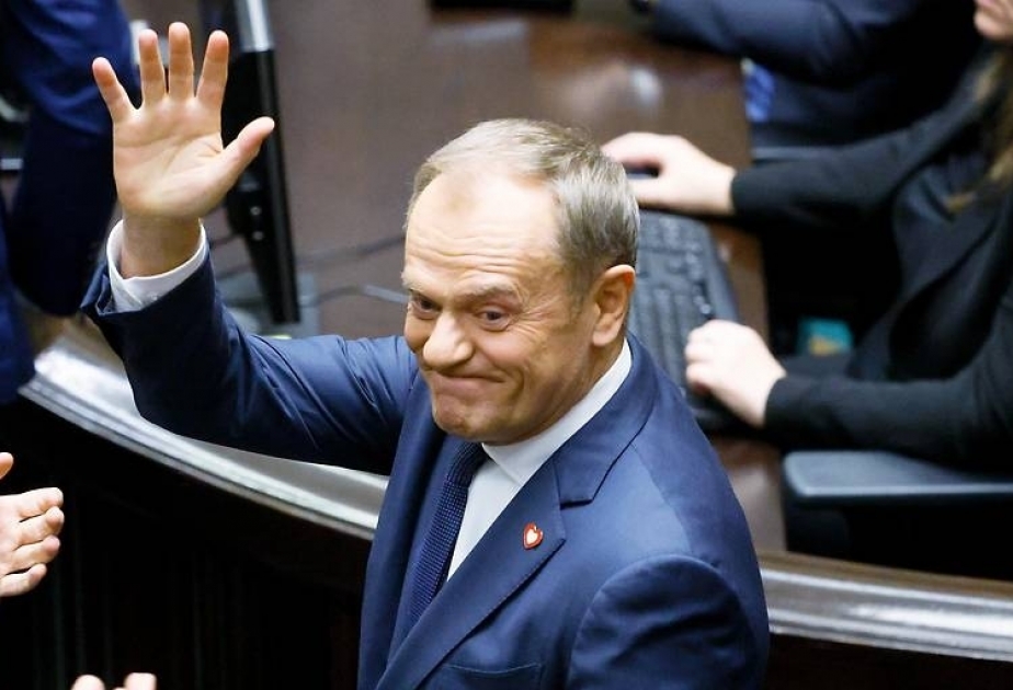 Donald Tusk élu au poste de premier ministre de Pologne