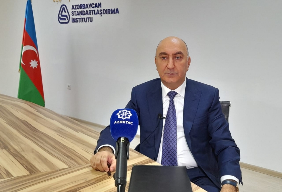 Baş direktor: Uşaq oyuncaqları və qidaları ilə bağlı 6 dövlət standartının layihəsi qəbul mərhələsindədir -  MÜSAHİBƏ VİDEO