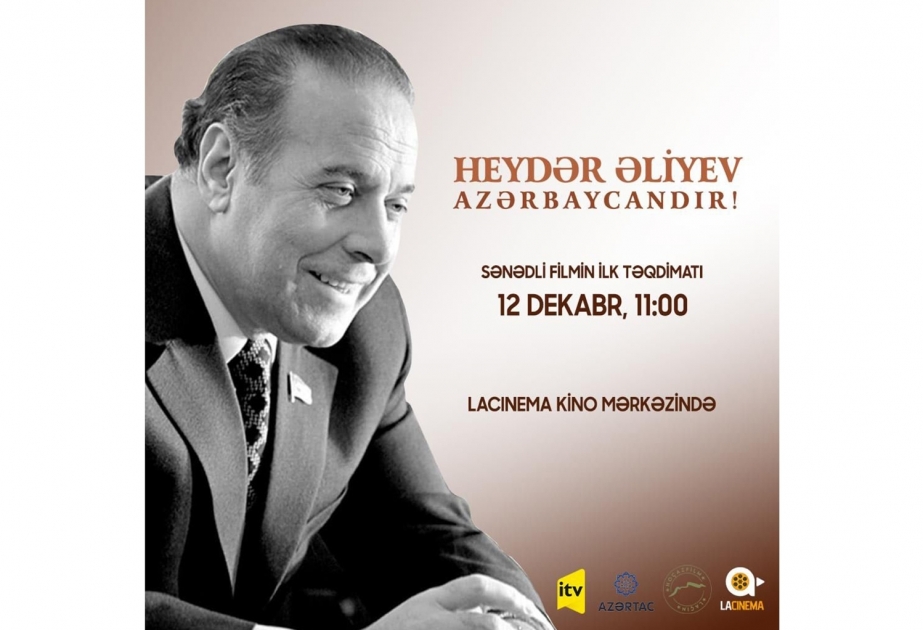 Dokumentarfilm „Heydar Aliyev ist Aserbaidschan“ wird in der Stadt Latschin präsentiert