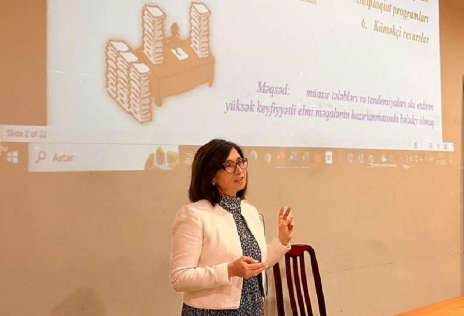 “Elmi məqalələrin hazırlanması qaydaları” - tələbələr üçün seminar