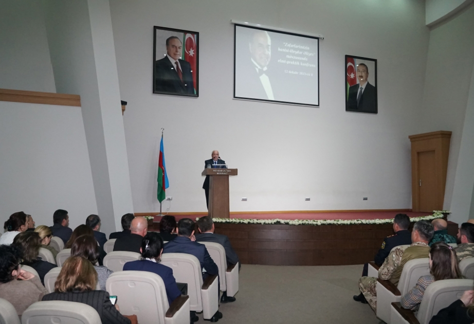 Bu gün Azərbaycanın əldə etdiyi bir çox uğurlar Ulu Öndərin adı ilə bağlıdır