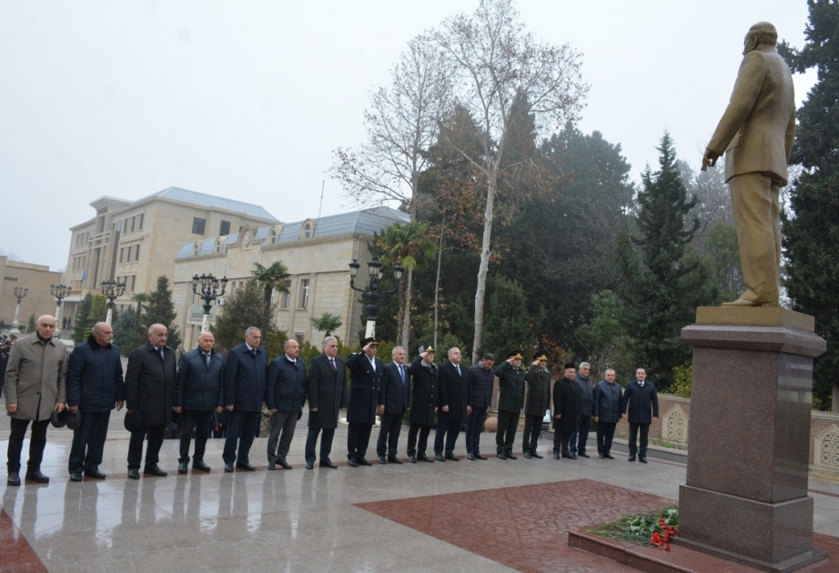 Ümummilli Liderin xatirəsi Tərtərdə ehtiramla yad olunub