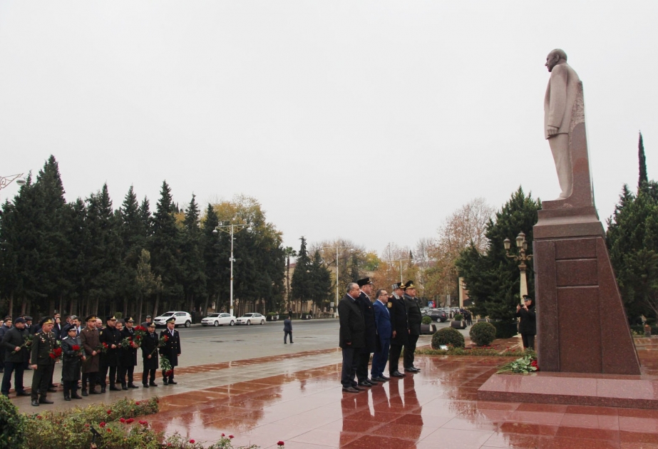Heydər Əliyevin əziz xatirəsi yevlaxlıların qəlbində daim yaşayacaq