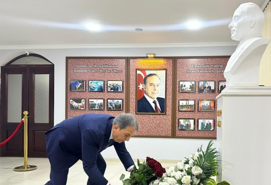 Yüksək Texnologiyalar Parkında Ulu Öndər Heydər Əliyevin xatirəsi anılıb