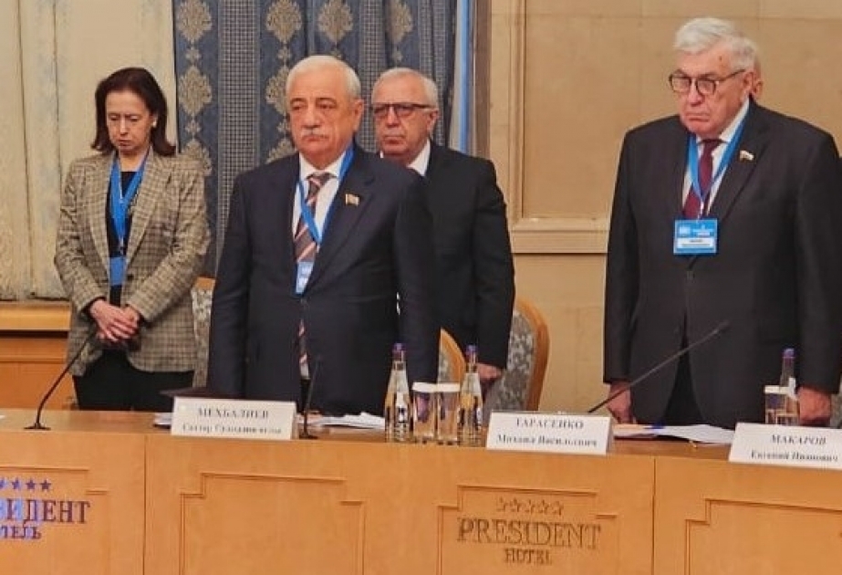 Səttar Möhbalıyev yenidən Ümumhəmkarlar İttifaqları Konfederasiyasının vitse-prezidenti seçilib