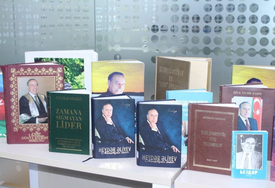 “Heydər Əliyev nəşrlərdə” – Azİİ e-Kitab Evində sərgi