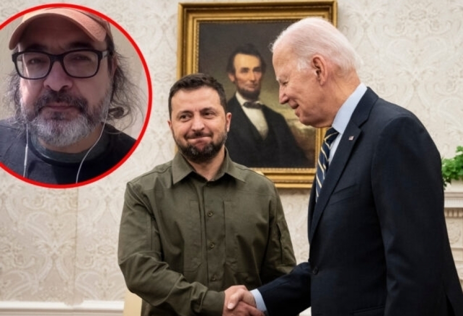 Dad of American reporter imprisoned in Ukraine, puts blame on Biden