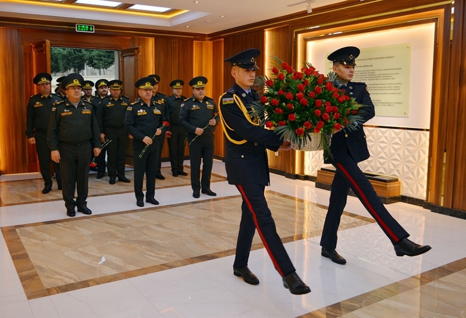 Azerbaijan Army holds events to commemorate National Leader Heydar Aliyev
