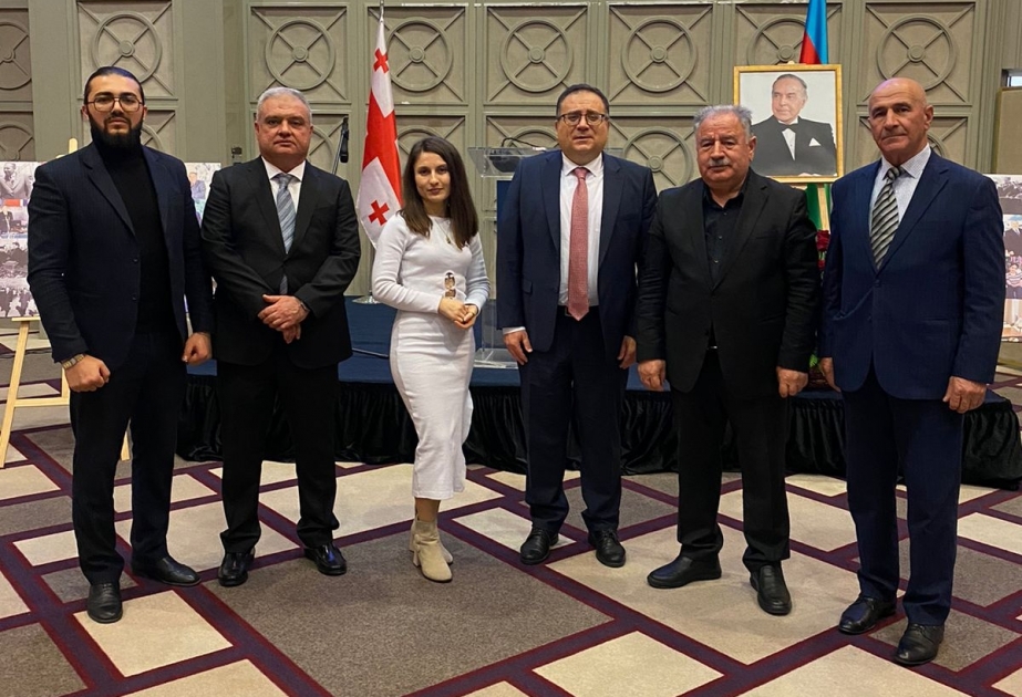 Batumidə Ulu Öndərə həsr edilmiş filmin təqdimatı olub