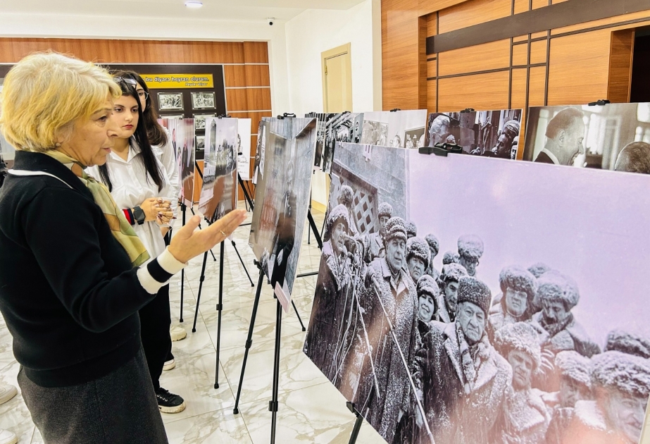 ASAN könüllüləri Ulu Öndərin xatirəsini anırlar