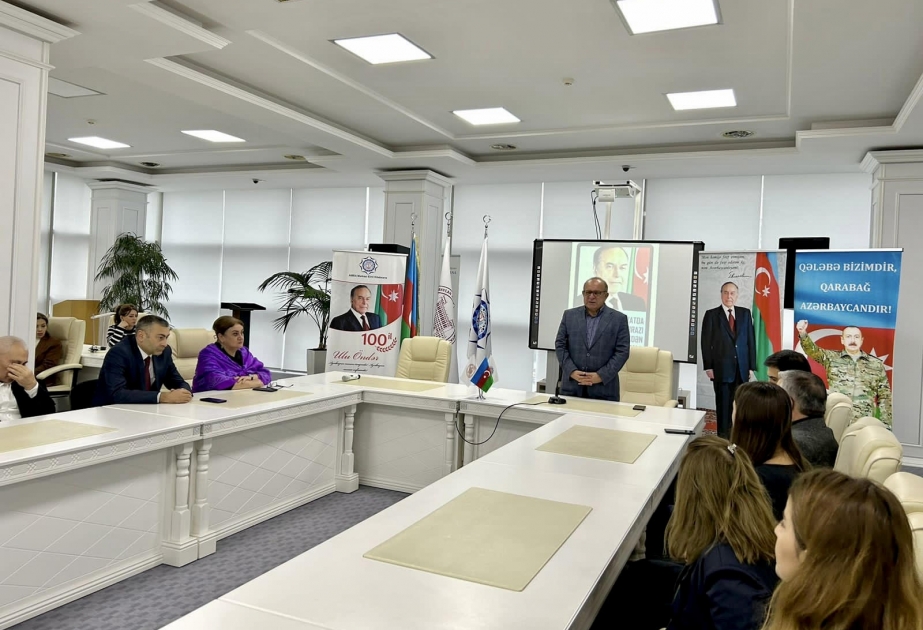 Ulu Öndər milli dövlətçiliyin gücləndirilməsində tarixi xidmətlər göstərib – MEK-də anım tədbiri