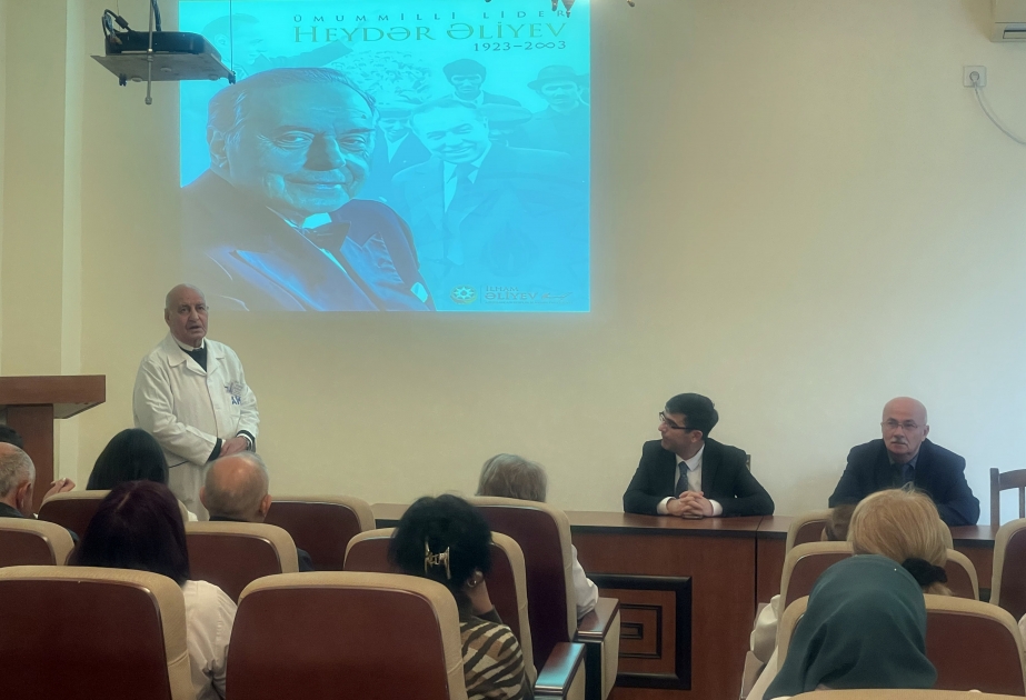 Heydər Əliyevin şərəfli ömür yolu Azərbaycan tarixinin böyük bir hissəsidir