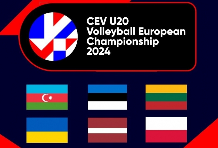 Azerbaijani U20 volleyball team to compete at EEVZA Championship 2024