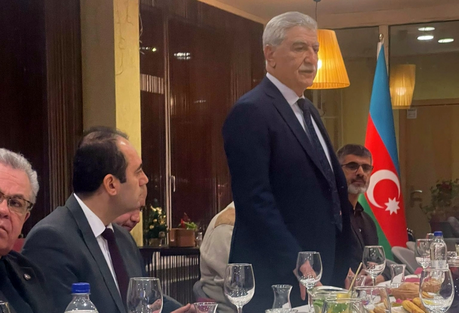 Ümummilli Lider Heydər Əliyevin əziz xatirəsi Litvada da anılıb