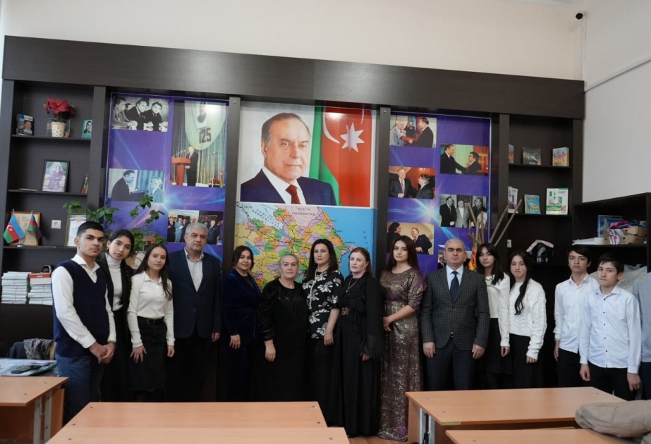 В Дербенте прошел вечер памяти общенационального лидера азербайджанского народа Гейдара Алиева