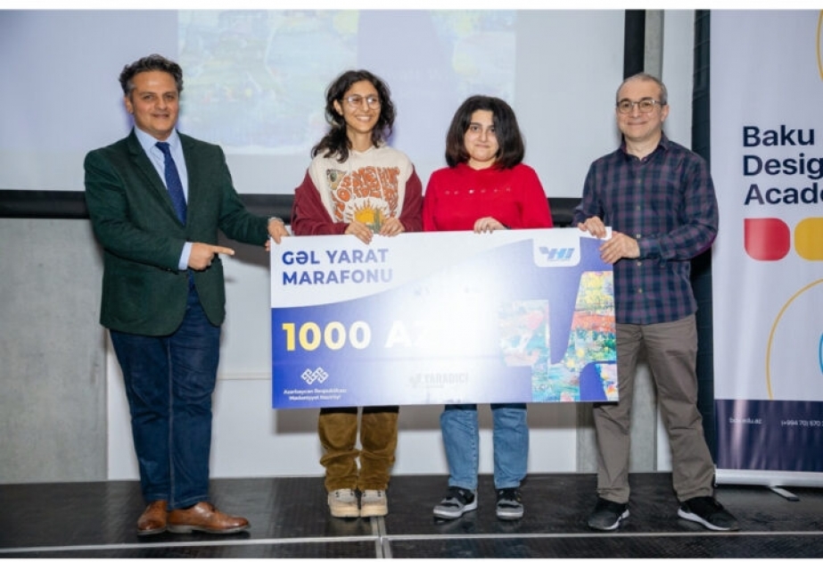 “Pitch a TV Show!” təlim və pitçinq müsabiqəsinin qalibləri mükafatlandırılıb