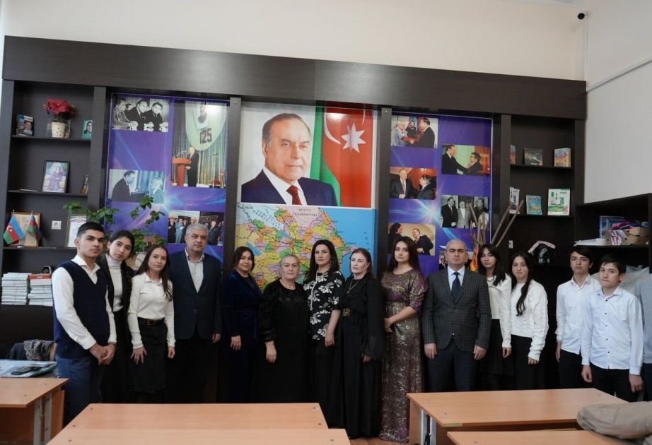 Dərbənddə Azərbaycan xalqının Ümummilli Lideri Heydər Əliyevin anım mərasimi keçirilib