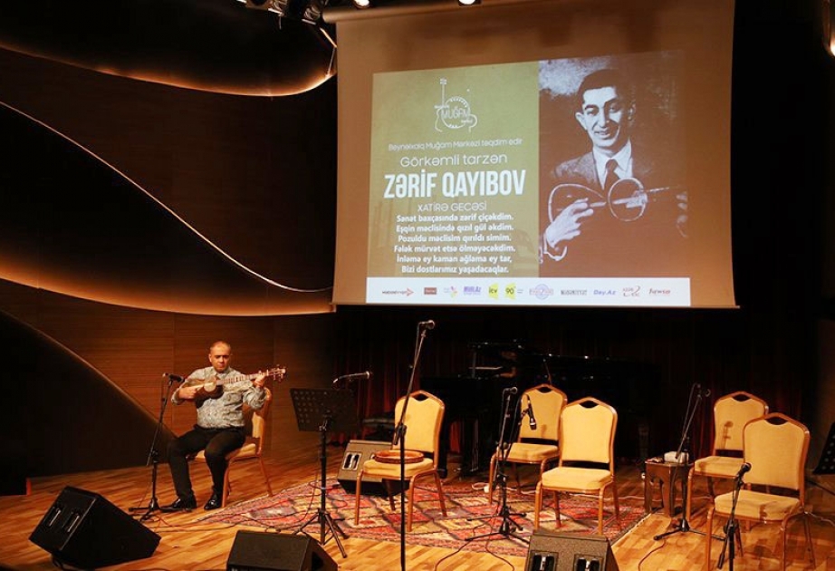 Tarzən Zərif Qayıbovun xatirəsi anılıb