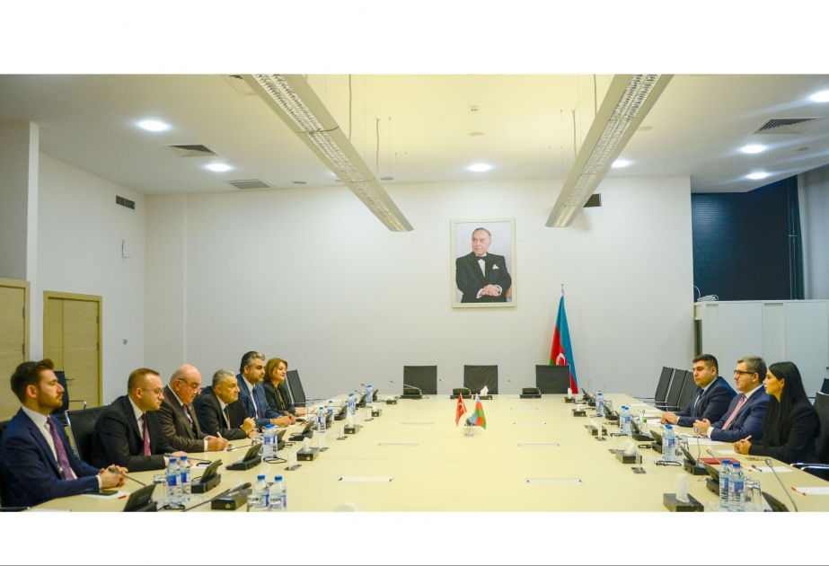Azərbaycan-Türkiyə regionlararası forumun keçirilməsi müzakirə edilib