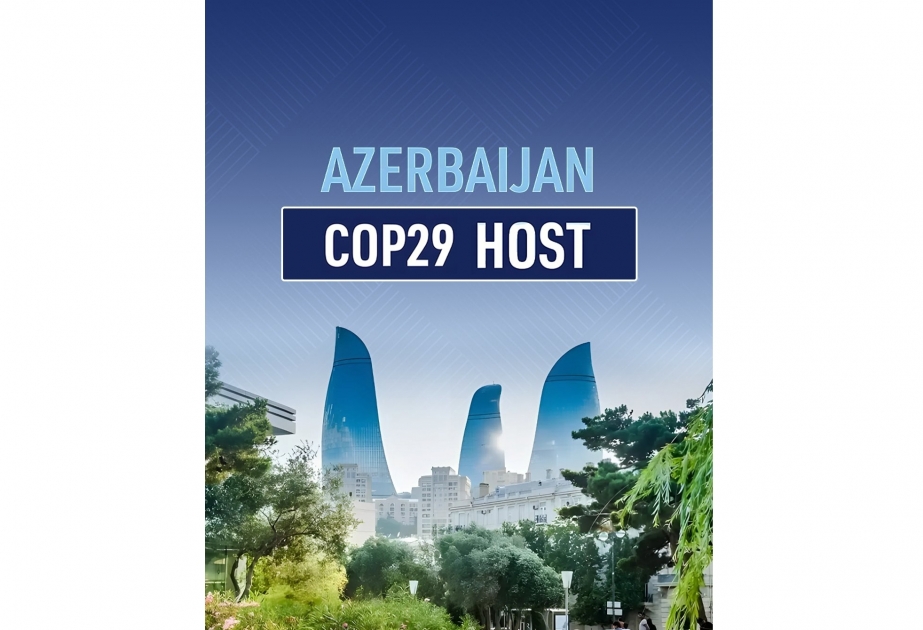 Präsident Ilham Aliyev teilt Beitrag über Ausrichtung der COP29 in Aserbaidschan