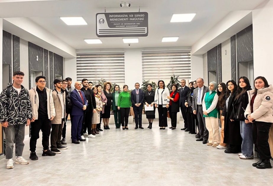 BDU-da özbəkistanlı alimlərlə görüş