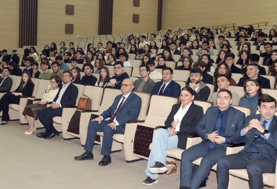 “Bakı Gənclər Debat Forumu: 2023” layihəsinin final və mükafatlandırma mərasimi keçirilir