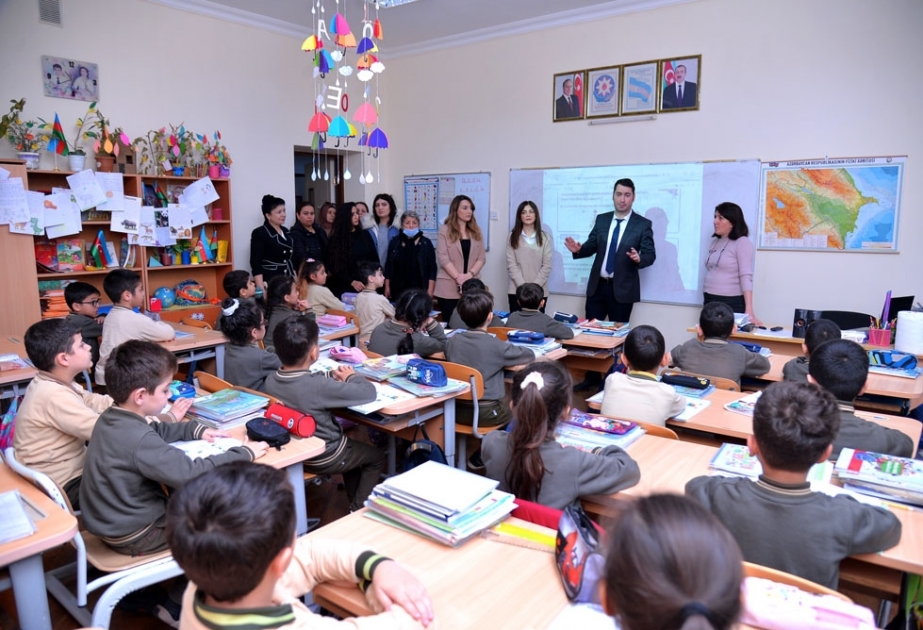 Valideynlər inklüziv siniflərdə