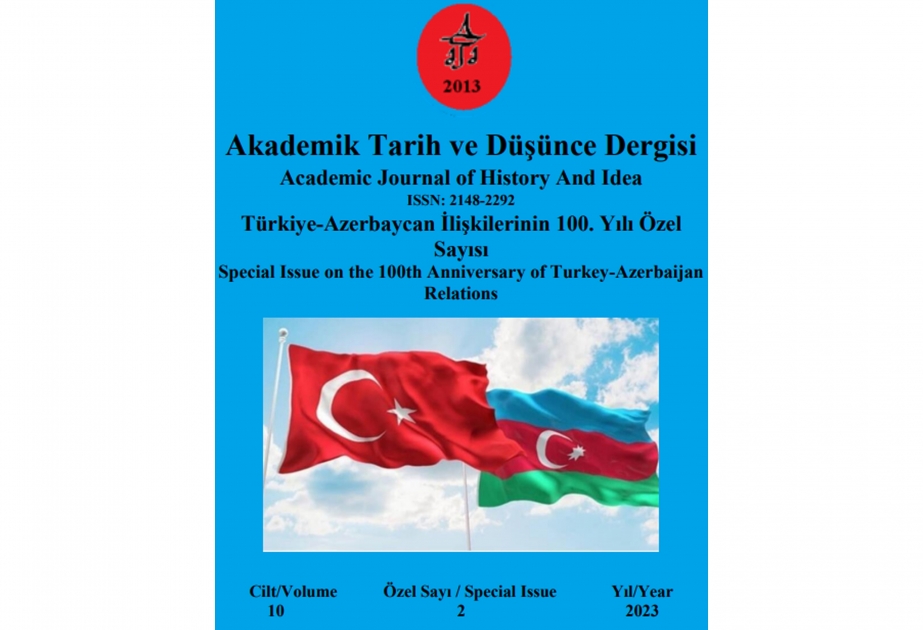 Şərqşünas alimlərin məqalələri Türkiyədə dərc olunub