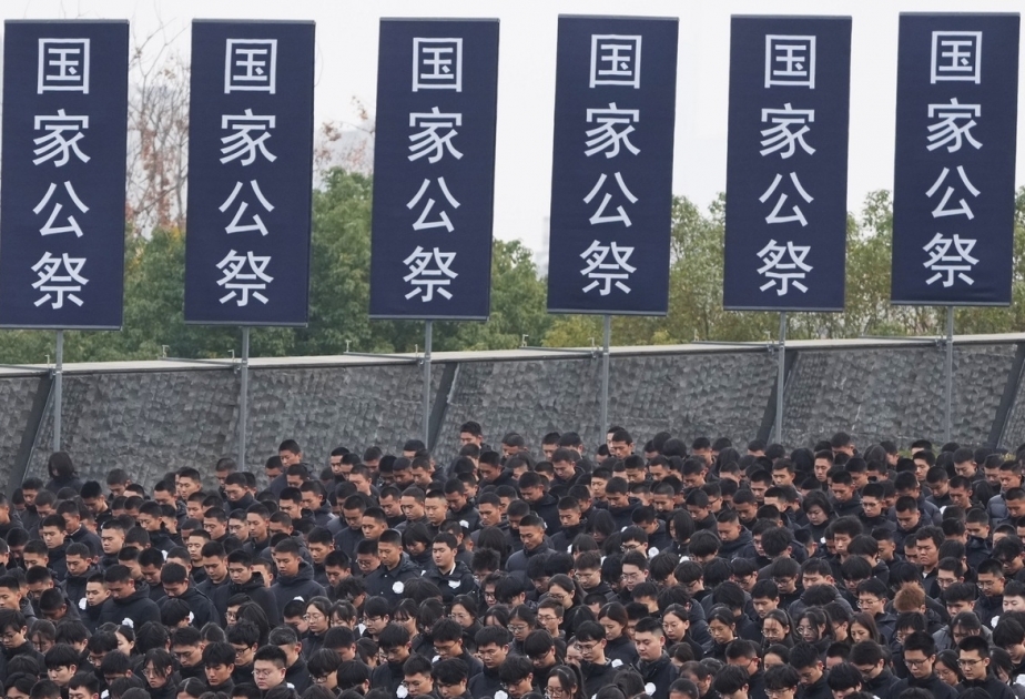La Chine organise des commémorations nationales pour les victimes du massacre de Nanjing