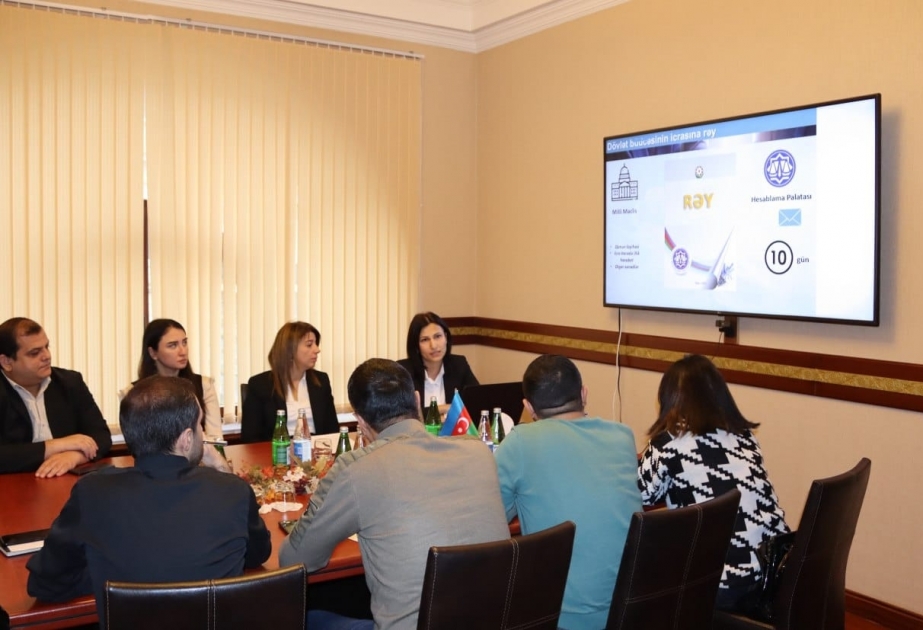 Hesablama Palatasında media nümayəndələri üçün təlimlər keçirilib