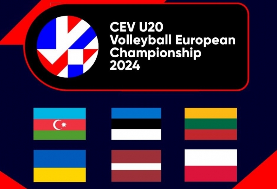 La selección sub-20 de voleibol de Azerbaiyán competirá en el Campeonato de EEVZA 2024