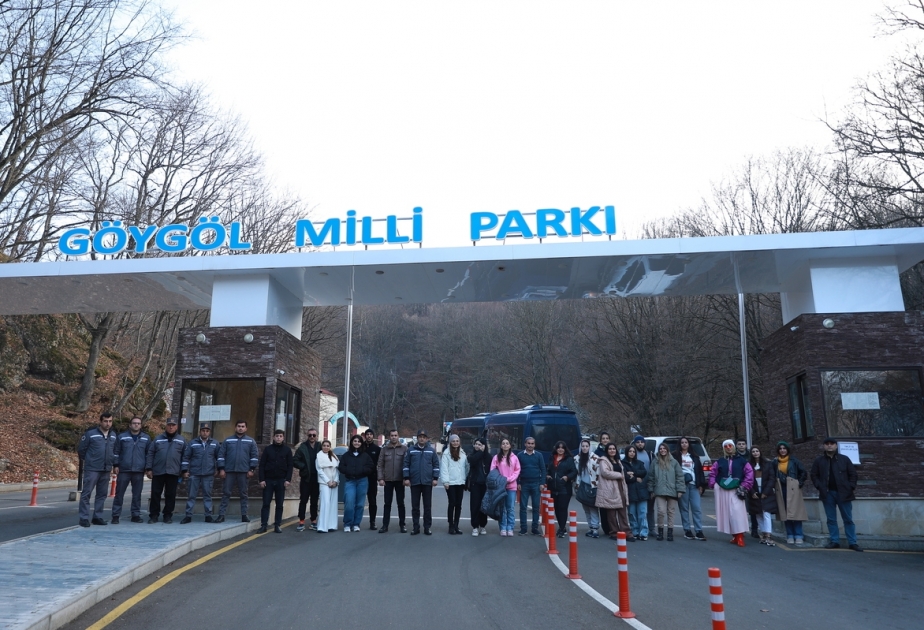 Dövlət Turizm Agentliyi ekoturizmin inkişafı məqsədilə turizm dəhlizlərinə infotur təşkil edib