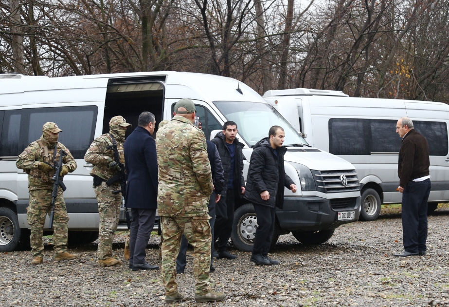 Gefangenenaustausch zwischen Armenien und Aserbaidschan