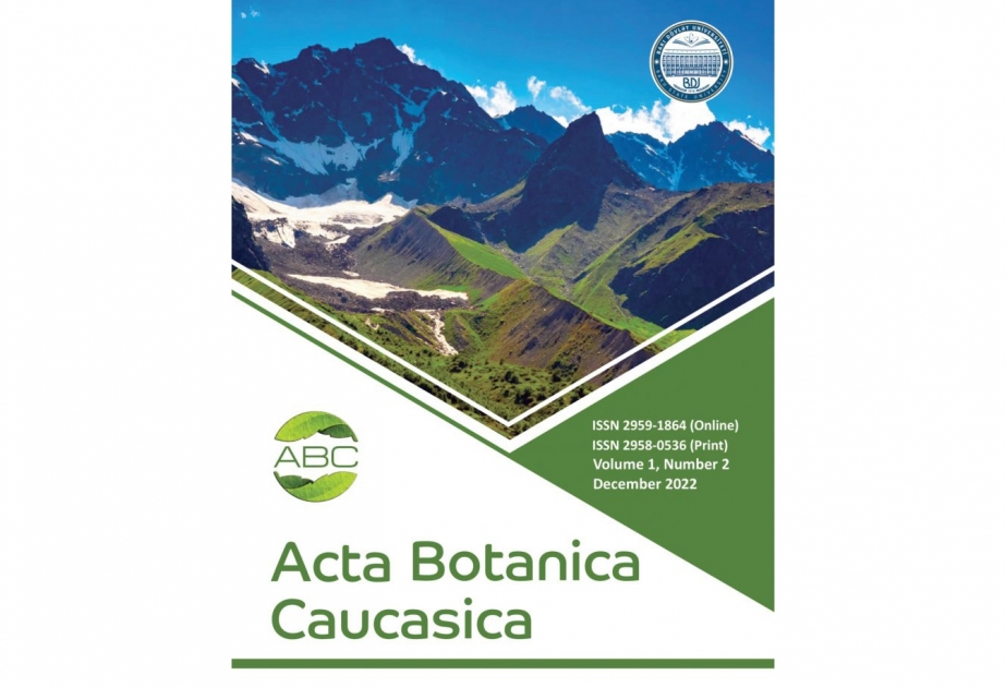 BDU-nun “Acta Botanica Caucasica” jurnalı Ali Attestasiya Komissiyasının dövri elmi nəşrləri siyahısına daxil edilib