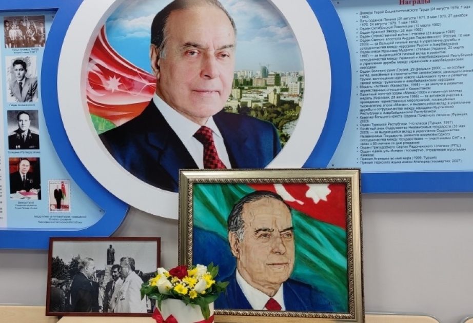В Кыргызстане почтили память общенационального лидера Азербайджана Гейдара Алиева