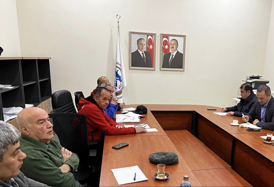 Azərbaycan Boks Federasiyasında Paris Olimpiadasına hazırlıq müzakirə edilib