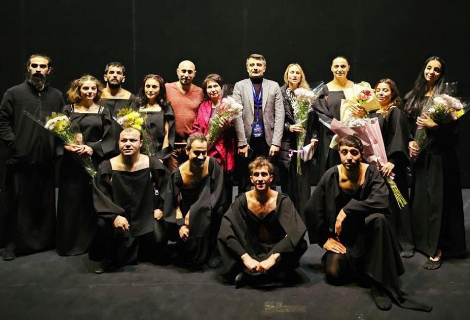 Azərbaycan Dövlət Pantomim Teatrı beynəlxalq festivalda mükafat qazanıb