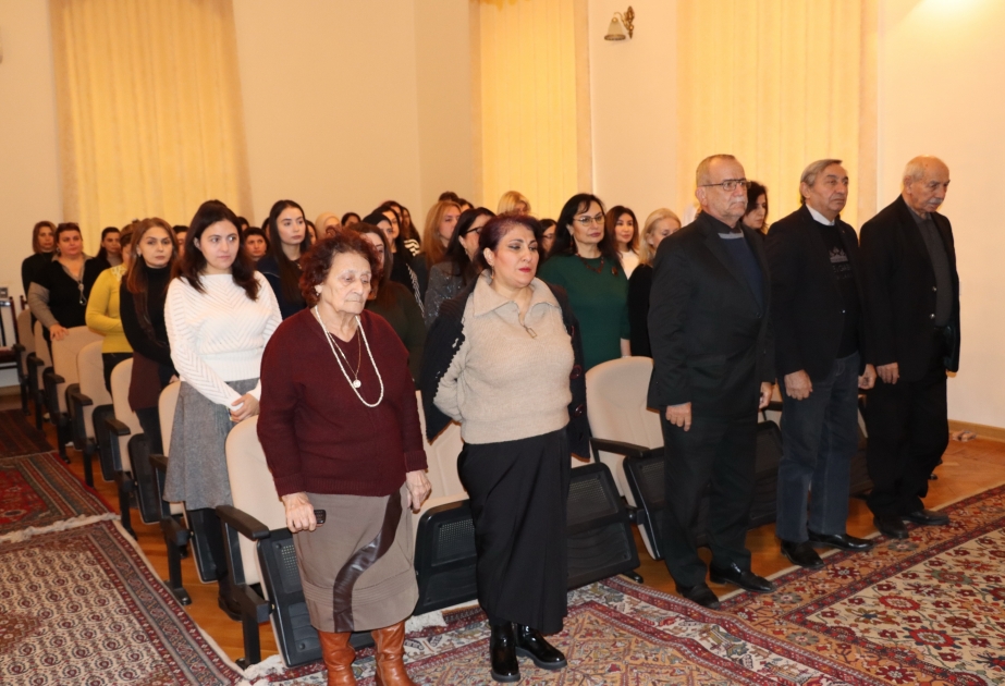 Ulu Öndər Heydər Əliyev və milli-mədəni irsimiz – tədbir