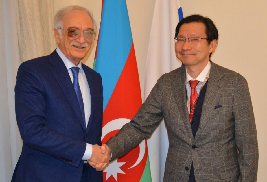Azərbaycan ilə Yaponiya arasında əməkdaşlıq məsələləri müzakirə olunub