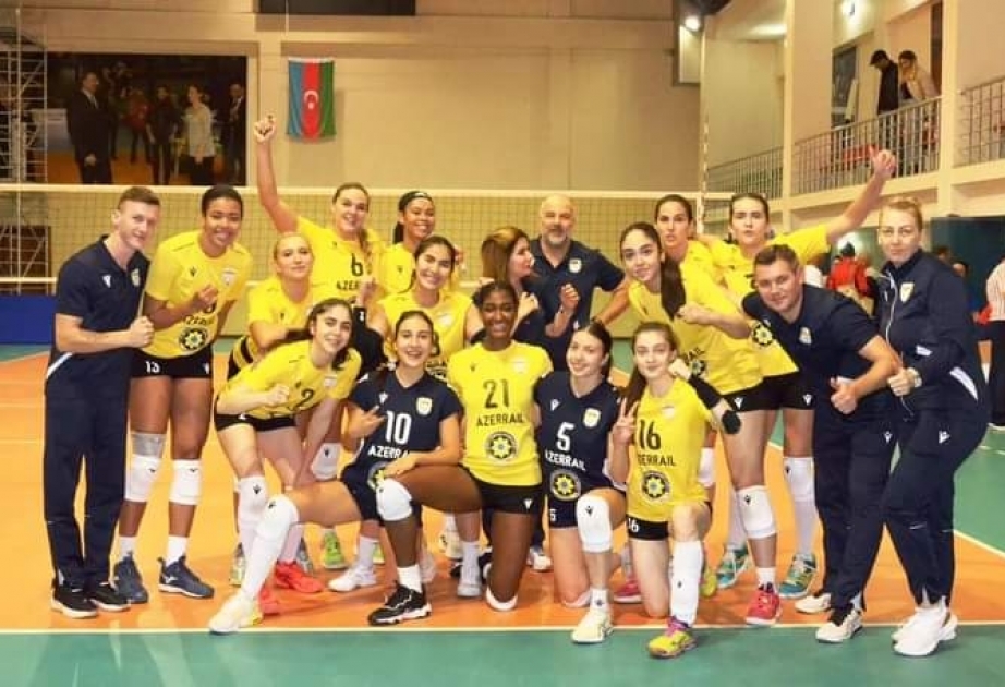 Voleybol üzrə Azərbaycan çempionatlarında növbəti oyunlar keçirilib