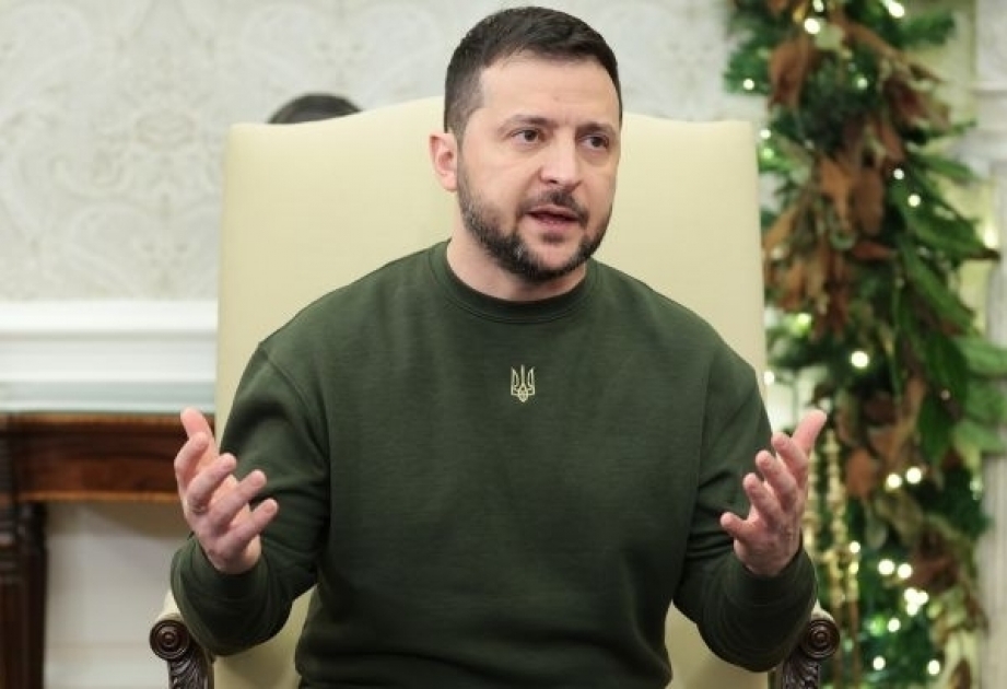 Volodimir Zelenski: Ukrayna cəbhəsindəki vəziyyət böhranlı deyil
