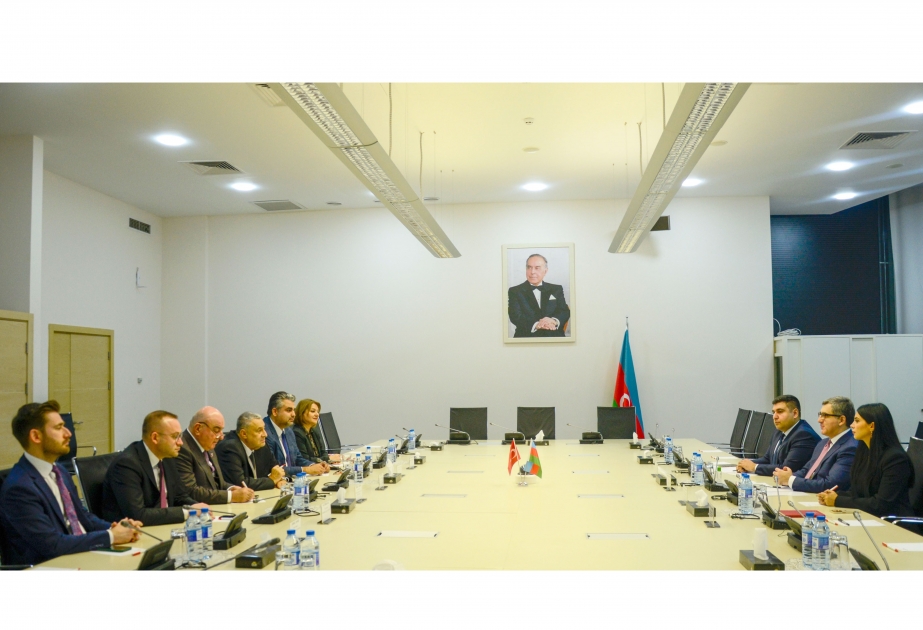 Azerbaiyán y Türkiye dialogan sobre la organización de un foro interregional