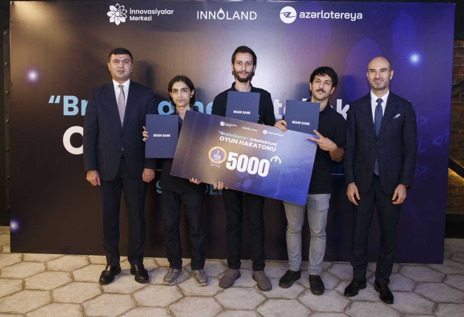 BDU-nun “SABAH” qruplarının tələbəsi “BrainGame” intellektual oyun hakatonunun qalibi olub